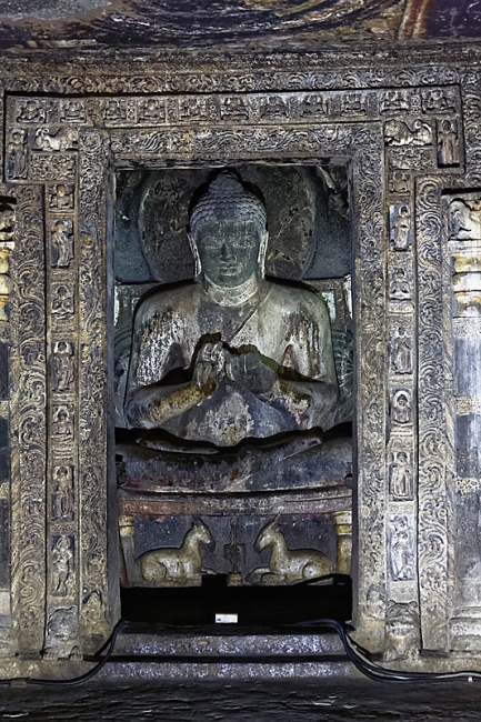 Grottes d'Ajanta-336